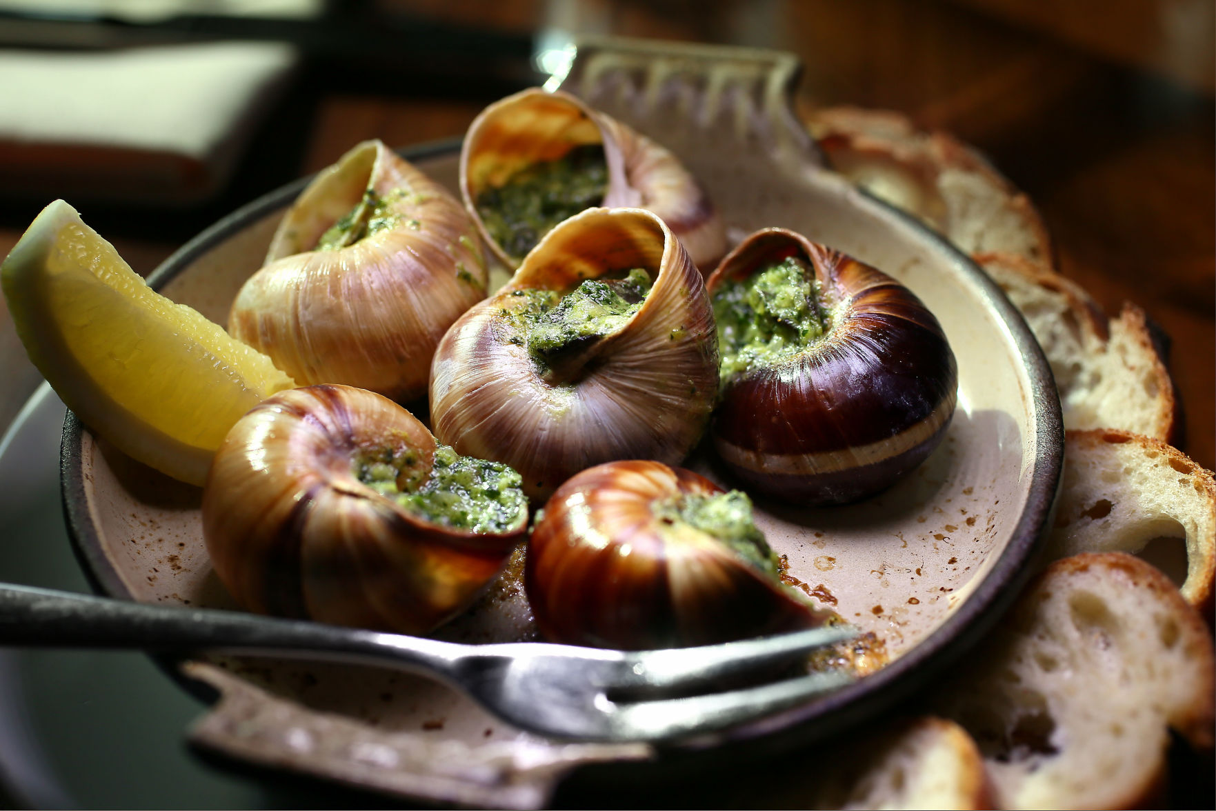 Maison's escargot